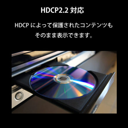 光ファイバーHDMIケーブル4K60Hz対応 (10m) [RS-HDAOC4K60-10M]