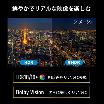 光ファイバーHDMIケーブル4K60Hz対応 (30m) [RS-HDAOC4K60-30M]