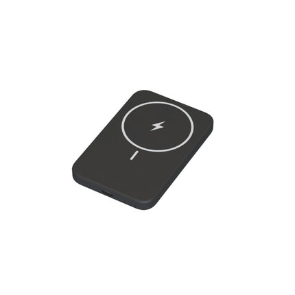 ワイヤレス充電対応 5000mAh PD20W対応 モバイルバッテリー ブラック【3C認証品】【CCC認証品】[HD4-MBFT3C05PD20BK]