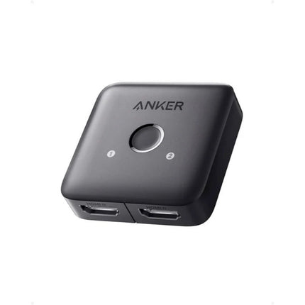 Anker HDMI Switch (2-in-1 Out, 4K HDMI)グレー [A83H10A1]