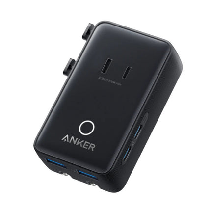 Anker Nano トラベルアダプタ (5-in-1, 20W)ブラック [A9215N11]