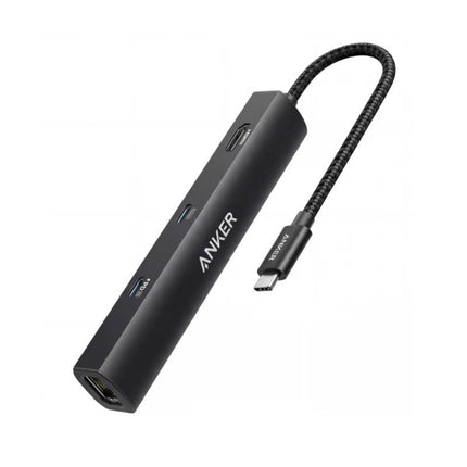 Anker USB-C ハブ (6-in-1, イーサネット) LE [A8365N11]