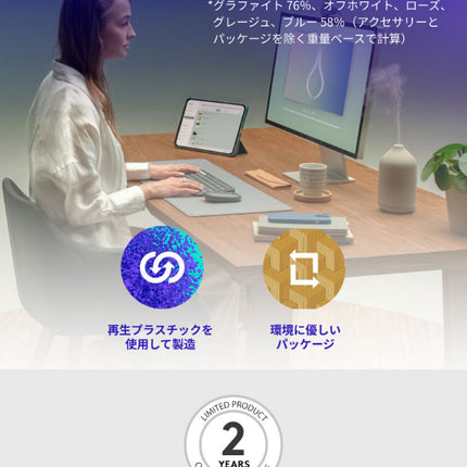 PEBBLE MOUSE 2 M350S　オフホワイト [M350SOW]