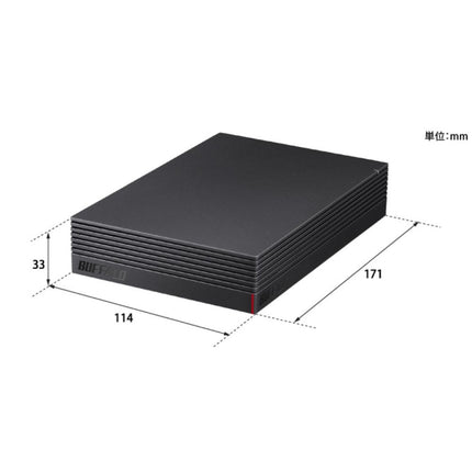 秋葉館オリジナルMacフォーマット済みモデル 2TB タイムマシン対応 [HD-NRLD2.0U3-BA]