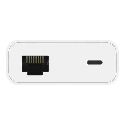Lightning to イーサネットアダプター （給電用Lightning コネクタ付き） [B2B165BT]