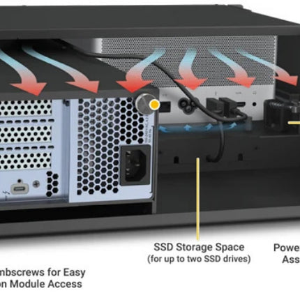 xMac Studio/Echo III T5 Enclosure System  [XMAC-STD-III-T5]