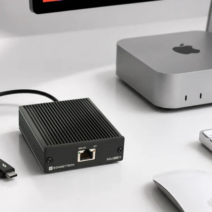 Solo10G Thunderbolt 5 10Gb Ethernet Adapter  [SOLO10G-TB5]