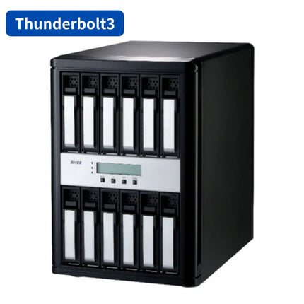 Areca Thunderbolt3 12ベイ RAIDケース [ARC-8050T3U-12E]