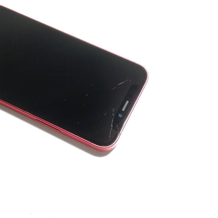 【決算特価！】iPhone 12 mini / 2020 / 256GB / (PRODUCT)RED / 国内版SIMフリー / ランク:C / MGDU3J/A / A2398 【中古品管理番号:37632】
