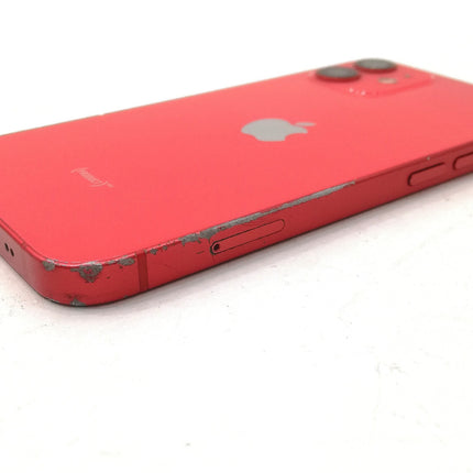 【決算特価！】iPhone 12 mini / 2020 / 256GB / (PRODUCT)RED / 国内版SIMフリー / ランク:C / MGDU3J/A / A2398 【中古品管理番号:37632】
