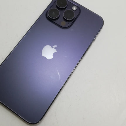 【決算特価！】iPhone 14 Pro Max / 2022 / 1TB / ディープパープル / docomo版SIMフリー / ランク:C / MQ9N3J/A / A2893 【中古品管理番号:37633】