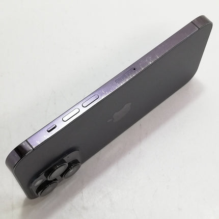 【決算特価！】iPhone 14 Pro Max / 2022 / 1TB / ディープパープル / docomo版SIMフリー / ランク:C / MQ9N3J/A / A2893 【中古品管理番号:37633】