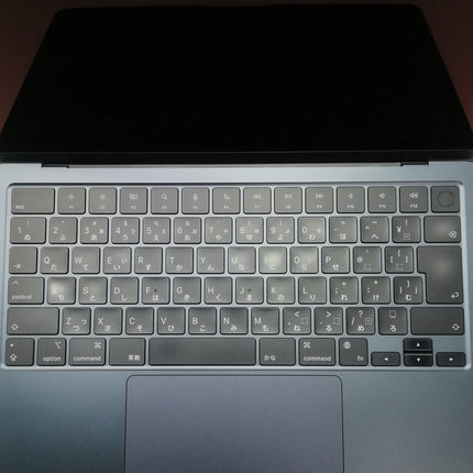 【決算特価！】MacBook Air M2 / 13インチ / 2022 / 8GB / 1TB / ミッドナイト / ランク:C / MLY43J/A / 【中古品管理番号:38337】