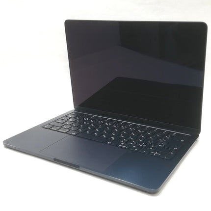 【決算特価！】MacBook Air M2 / 13インチ / 2022 / 8GB / 512GB / ミッドナイト / ランク:C / MLY43J/A / 【中古品管理番号:38411】