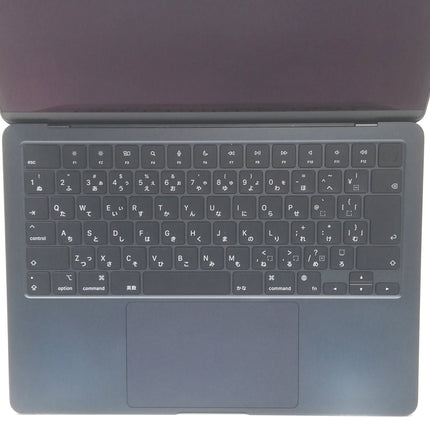 【決算特価！】MacBook Air M2 / 13インチ / 2022 / 8GB / 512GB / ミッドナイト / ランク:C / MLY43J/A / 【中古品管理番号:38411】