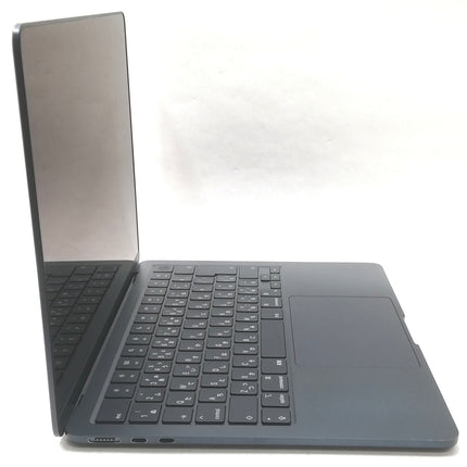 【決算特価！】MacBook Air M2 / 13インチ / 2022 / 8GB / 512GB / ミッドナイト / ランク:C / MLY43J/A / 【中古品管理番号:38411】