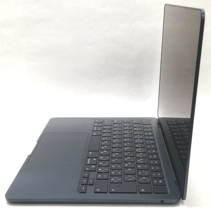 【決算特価！】MacBook Air M2 / 13インチ / 2022 / 8GB / 512GB / ミッドナイト / ランク:C / MLY43J/A / 【中古品管理番号:38411】