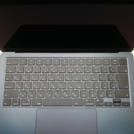 【決算特価！】MacBook Air M2 / 13インチ / 2022 / 8GB / 512GB / ミッドナイト / ランク:C / MLY43J/A / 【中古品管理番号:38411】