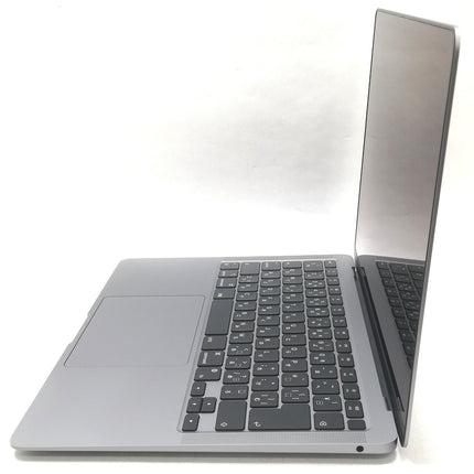 MacBook Air M1 / 13インチ / Mid2020 / 8GB / 1TB / スペースグレイ / ランク:B / MGN73J/A / 【中古品管理番号:38495】