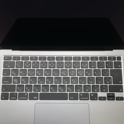 MacBook Air M1 / 13インチ / Mid2020 / 8GB / 1TB / スペースグレイ / ランク:B / MGN73J/A / 【中古品管理番号:38495】