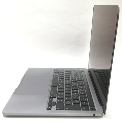 MacBook Pro M1 / 13インチ / Mid2020 / 8GB / 1TB / スペースグレイ / ランク:C / MYD92J/A / 【中古品管理番号:38499】