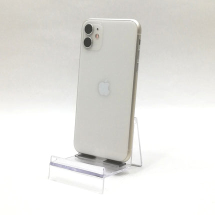 【決算特価！】iPhone 11 / 2019 / 64GB / ホワイト / docomo版SIMロック解除品 / ランク:B / MWLU2J/A / A2221 【中古品管理番号:38767】