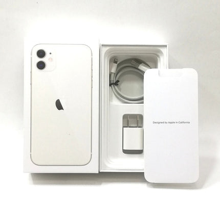 【決算特価！】iPhone 11 / 2019 / 64GB / ホワイト / docomo版SIMロック解除品 / ランク:B / MWLU2J/A / A2221 【中古品管理番号:38767】