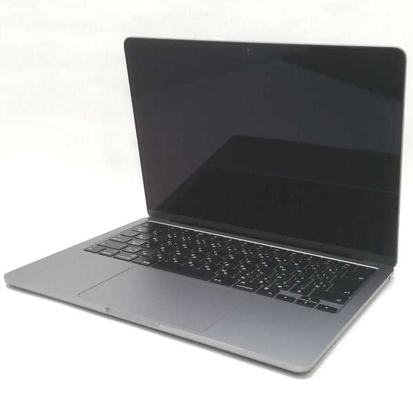 【決算特価！】MacBook Air M2 / 13インチ / 2022 / 8GB / 256GB / スペースグレイ / ランク:C / MLXW3J/A / 【中古品管理番号:38884】