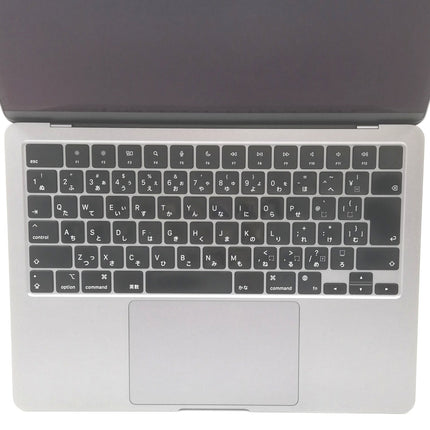 【決算特価！】MacBook Air M2 / 13インチ / 2022 / 8GB / 256GB / スペースグレイ / ランク:C / MLXW3J/A / 【中古品管理番号:38884】