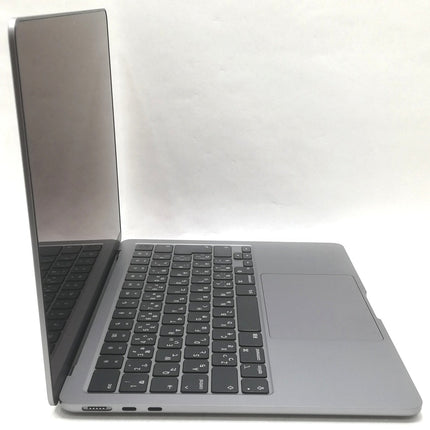 【決算特価！】MacBook Air M2 / 13インチ / 2022 / 8GB / 256GB / スペースグレイ / ランク:C / MLXW3J/A / 【中古品管理番号:38884】