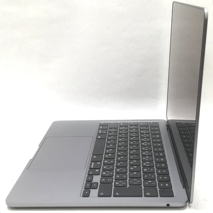 【決算特価！】MacBook Air M2 / 13インチ / 2022 / 8GB / 256GB / スペースグレイ / ランク:C / MLXW3J/A / 【中古品管理番号:38884】