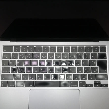 【決算特価！】MacBook Air M2 / 13インチ / 2022 / 8GB / 256GB / スペースグレイ / ランク:C / MLXW3J/A / 【中古品管理番号:38884】