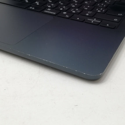 【決算特価！】MacBook Air M2 / 13インチ / 2022 / 8GB / 256GB / ミッドナイト / ランク:C / MLY33J/A / 【中古品管理番号:40279】