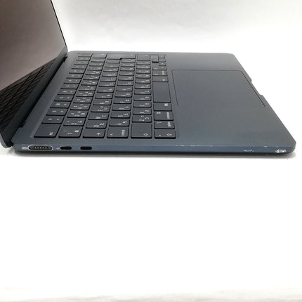 【決算特価！】MacBook Air M2 / 13インチ / 2022 / 8GB / 256GB / ミッドナイト / ランク:C / MLY33J/A / 【中古品管理番号:40279】