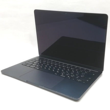 【決算特価！】MacBook Air M2 / 13インチ / 2022 / 8GB / 256GB / ミッドナイト / ランク:C / MLY33J/A / 【中古品管理番号:40279】