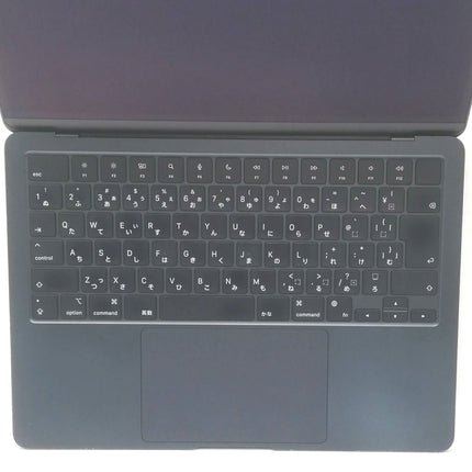 【決算特価！】MacBook Air M2 / 13インチ / 2022 / 8GB / 256GB / ミッドナイト / ランク:C / MLY33J/A / 【中古品管理番号:40279】
