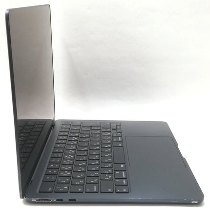 【決算特価！】MacBook Air M2 / 13インチ / 2022 / 8GB / 256GB / ミッドナイト / ランク:C / MLY33J/A / 【中古品管理番号:40279】