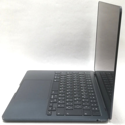 【決算特価！】MacBook Air M2 / 13インチ / 2022 / 8GB / 256GB / ミッドナイト / ランク:C / MLY33J/A / 【中古品管理番号:40279】