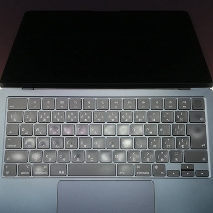 【決算特価！】MacBook Air M2 / 13インチ / 2022 / 8GB / 256GB / ミッドナイト / ランク:C / MLY33J/A / 【中古品管理番号:40279】