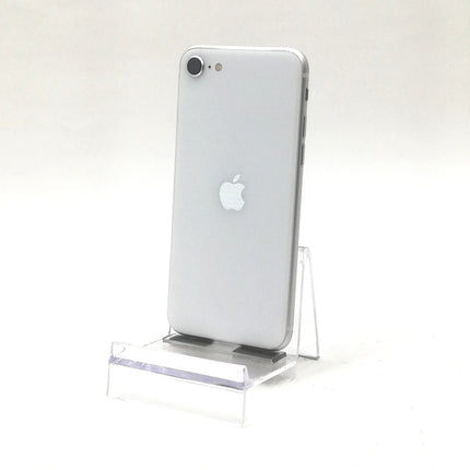 【決算特価！】iPhone SE 第2世代 / 2020 / 128GB / ホワイト / au版SIMロック解除品 / ランク:C / MHGU3J/A / A2296 【中古品管理番号:40352】