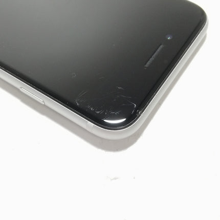 【決算特価！】iPhone SE 第2世代 / 2020 / 128GB / ホワイト / au版SIMロック解除品 / ランク:C / MHGU3J/A / A2296 【中古品管理番号:40352】