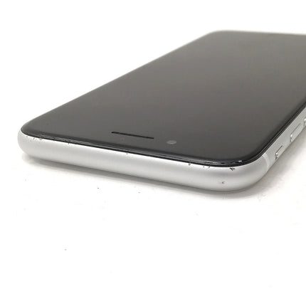 【決算特価！】iPhone SE 第2世代 / 2020 / 128GB / ホワイト / au版SIMロック解除品 / ランク:C / MHGU3J/A / A2296 【中古品管理番号:40352】