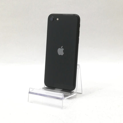 【決算特価！】iPhone SE 第2世代 / 2020 / 64GB / ブラック / au版SIMロック解除品 / ランク:C / MHGP3J/A / A2296 【中古品管理番号:40451】