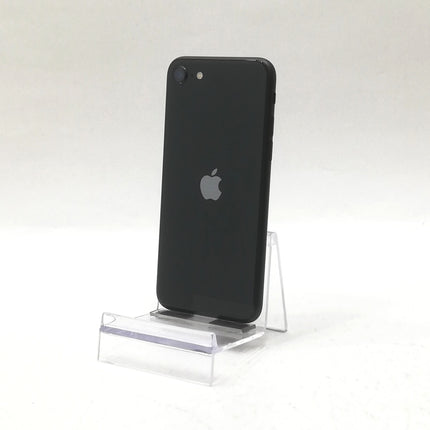 【決算特価！】iPhone SE 第2世代 / 2020 / 64GB / ブラック / au版SIMロック解除品 / ランク:B / MHGP3J/A / A2296 【中古品管理番号:40460】