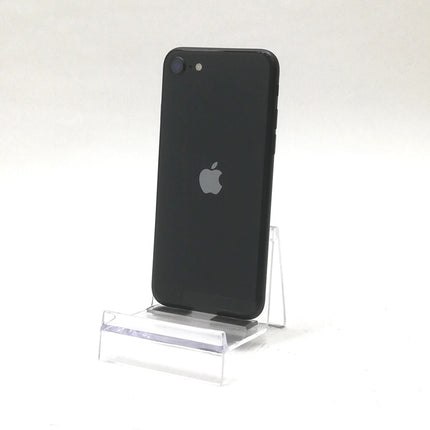 【決算特価！】iPhone SE 第2世代 / 2020 / 64GB / ブラック / au版SIMロック解除品 / ランク:C / MHGP3J/A / A2296 【中古品管理番号:40461】