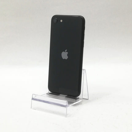 【決算特価！】iPhone SE 第2世代 / 2020 / 64GB / ブラック / au版SIMロック解除品 / ランク:B / MHGP3J/A / A2296 【中古品管理番号:40462】