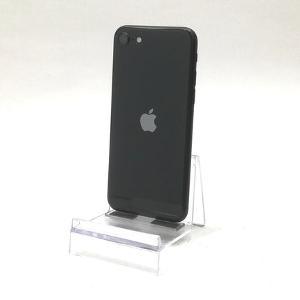 【決算特価！】iPhone SE 第2世代 / 2020 / 64GB / ブラック / au版SIMロック解除品 / ランク:C / MHGP3J/A / A2296 【中古品管理番号:40490】