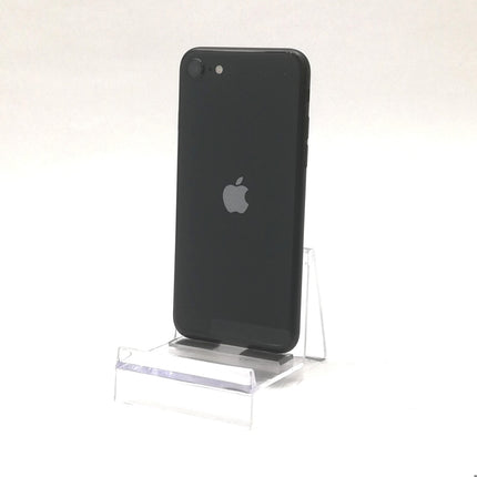【決算特価！】iPhone SE 第2世代 / 2020 / 64GB / ブラック / au版SIMロック解除品 / ランク:C / MHGP3J/A / A2296 【中古品管理番号:40492】