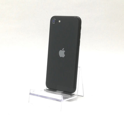 【決算特価！】iPhone SE 第2世代 / 2020 / 64GB / ブラック / au版SIMロック解除品 / ランク:C / MHGP3J/A / A2296 【中古品管理番号:40493】