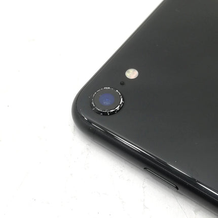 【決算特価！】iPhone SE 第2世代 / 2020 / 64GB / ブラック / au版SIMロック解除品 / ランク:C / MHGP3J/A / A2296 【中古品管理番号:40493】